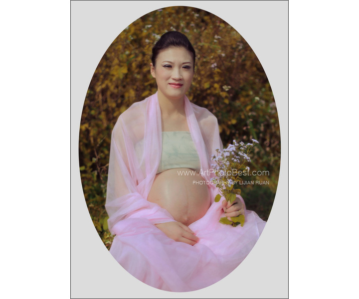 原野云上 | 孕妇摄影 婴儿摄影 作品018
